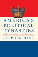America_s_political_dynasties_from_Adams_to_Clinton