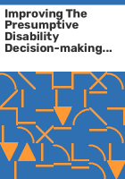 Improving_the_presumptive_disability_decision-making_process_for_veterans