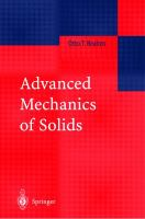 Advanced_mechanics_of_solids