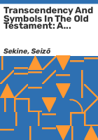 Transcendency_and_symbols_in_the_Old_Testament