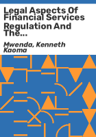 Legal_aspects_of_financial_services_regulation_and_the_concept_of_a_unified_regulator