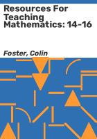 Resources_for_teaching_mathematics