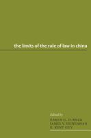 The_limits_of_the_rule_of_law_in_China