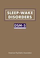 Sleep-wake_disorders