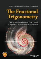 The_fractional_trigonometry
