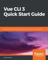Vue_CLI_3_quick_start_guide