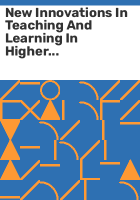 New_innovations_in_teaching_and_learning_in_higher_education