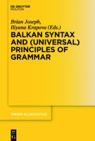 Balkan_syntax_and__universal__principles_of_grammar