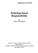 Fostering_social_responsibility