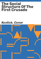 The_social_structure_of_the_First_Crusade