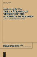 The_Cha__teauroux_Version_of_the__Chanson_de_Roland_