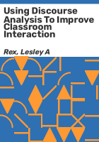 Using_discourse_analysis_to_improve_classroom_interaction