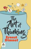 The_art_of_thinking___Ermest_Dimnet