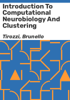 Introduction_to_computational_neurobiology_and_clustering
