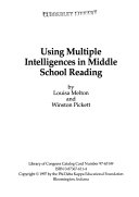Using_multiple_intelligences_in_middle_school_reading