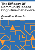 The_efficacy_of_community-based_cognitive-behavioral_group_integrating_guided_imagery_in_the_treatment_of_chronic_pain