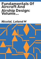 Fundamentals_of_aircraft_and_airship_design
