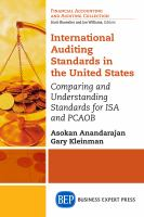 International_auditing_standards_in_the_United_States