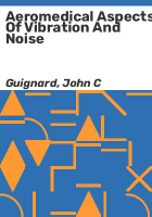 Aeromedical_aspects_of_vibration_and_noise