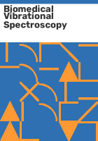 Biomedical_vibrational_spectroscopy