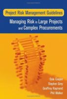 Project_risk_management_guidelines