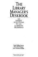 The_library_manager_s_deskbook