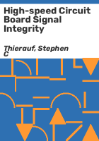 High-speed_circuit_board_signal_integrity