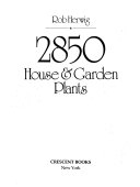2850_house_and_garden_plants