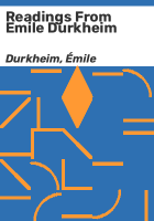 Readings_from_Emile_Durkheim