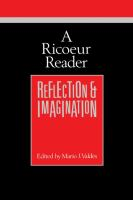 A_Ricoeur_reader