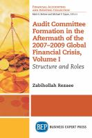 Audit_committee_formation_in_the_aftermath_of_2007-2009_global_financial_crisis