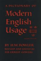 A_dictionary_of_modern_English_usage