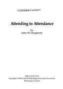 Attending_to_attendance