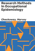 Research_methods_in_occupational_epidemiology