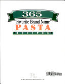 365_favorite_brand_name_pasta_recipes