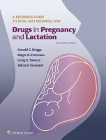 Drugs_in_pregnancy_and_lactation