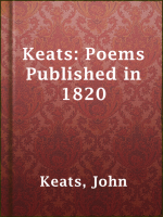 Keats__Poems_Published_in_1820