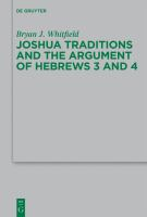 Joshua_traditions_and_the_argument_of_Hebrews_3_and_4