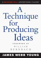 A_technique_for_producing_ideas