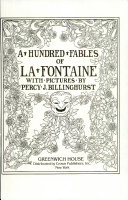 A_hundred_fables_of_La_Fontaine