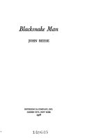 Blacksnake_man