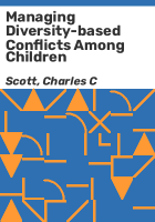 Managing_diversity-based_conflicts_among_children