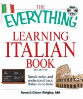 The_everything_learning_Italian_book
