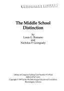 The_middle_school_distinction