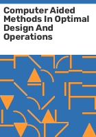 Computer_aided_methods_in_optimal_design_and_operations
