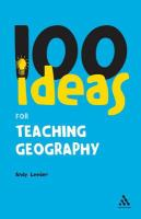 100_ideas_for_teaching_geography