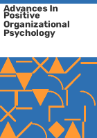 Advances_in_positive_organizational_psychology
