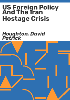 US_foreign_policy_and_the_Iran_hostage_crisis