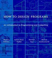 How_to_design_programs