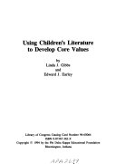 Using_children_s_literature_to_develop_core_values